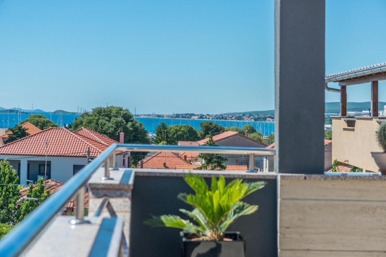 Top View Biograd Weißenburg Exterior foto